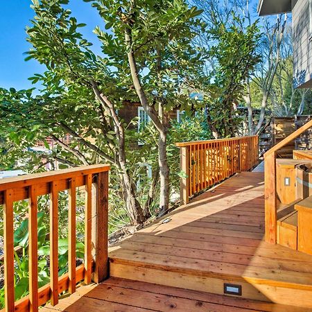Luxury Studio With Hot Tub And San Francisco Bay Views Richmond Exteriör bild