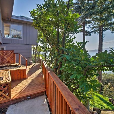 Luxury Studio With Hot Tub And San Francisco Bay Views Richmond Exteriör bild
