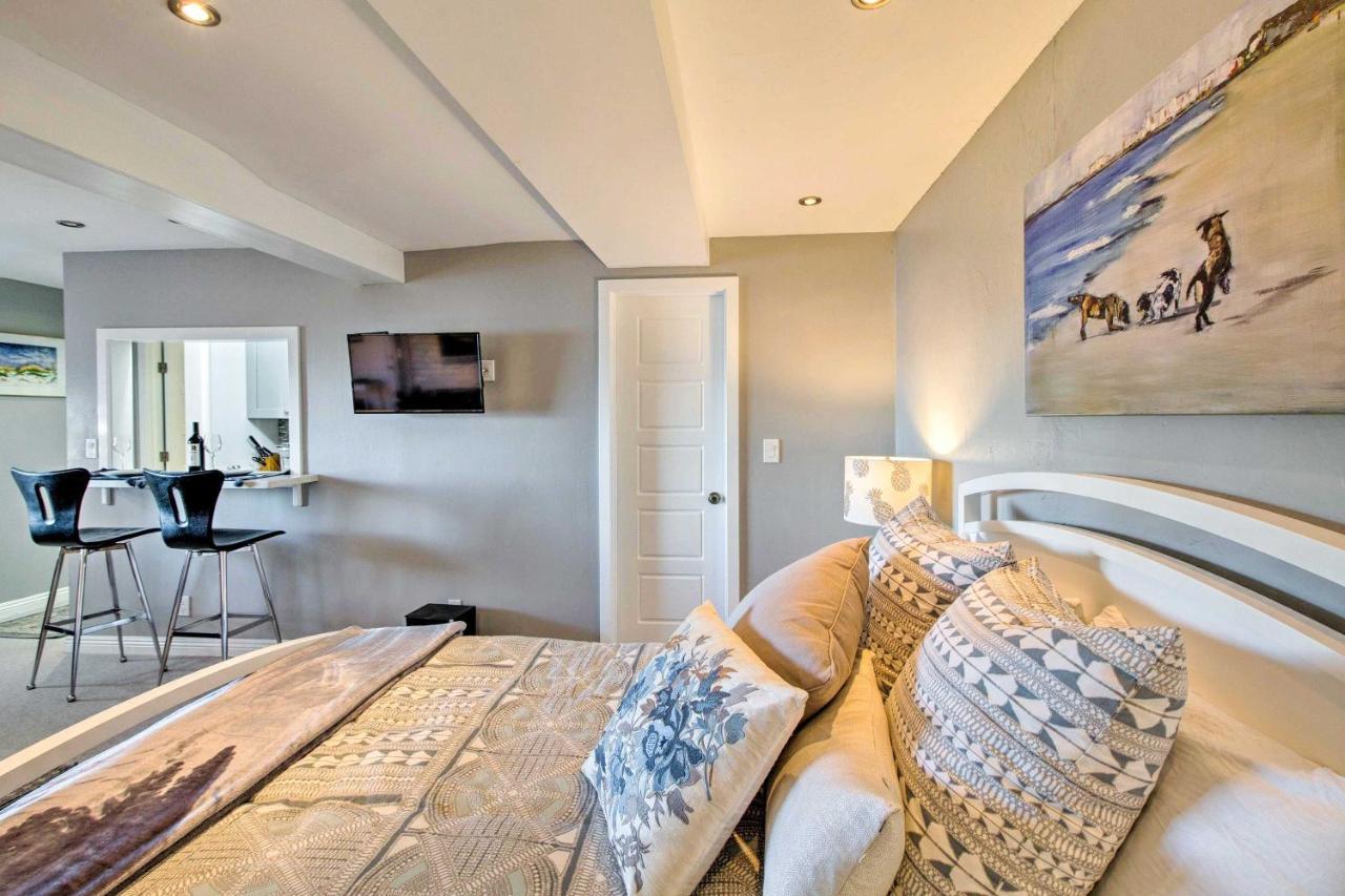 Luxury Studio With Hot Tub And San Francisco Bay Views Richmond Exteriör bild