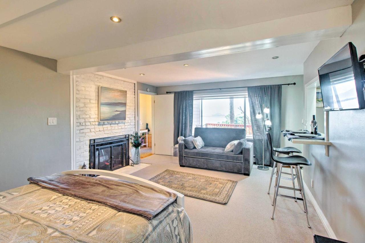 Luxury Studio With Hot Tub And San Francisco Bay Views Richmond Exteriör bild