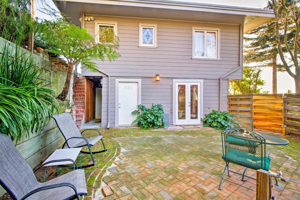 Luxury Studio With Hot Tub And San Francisco Bay Views Richmond Exteriör bild