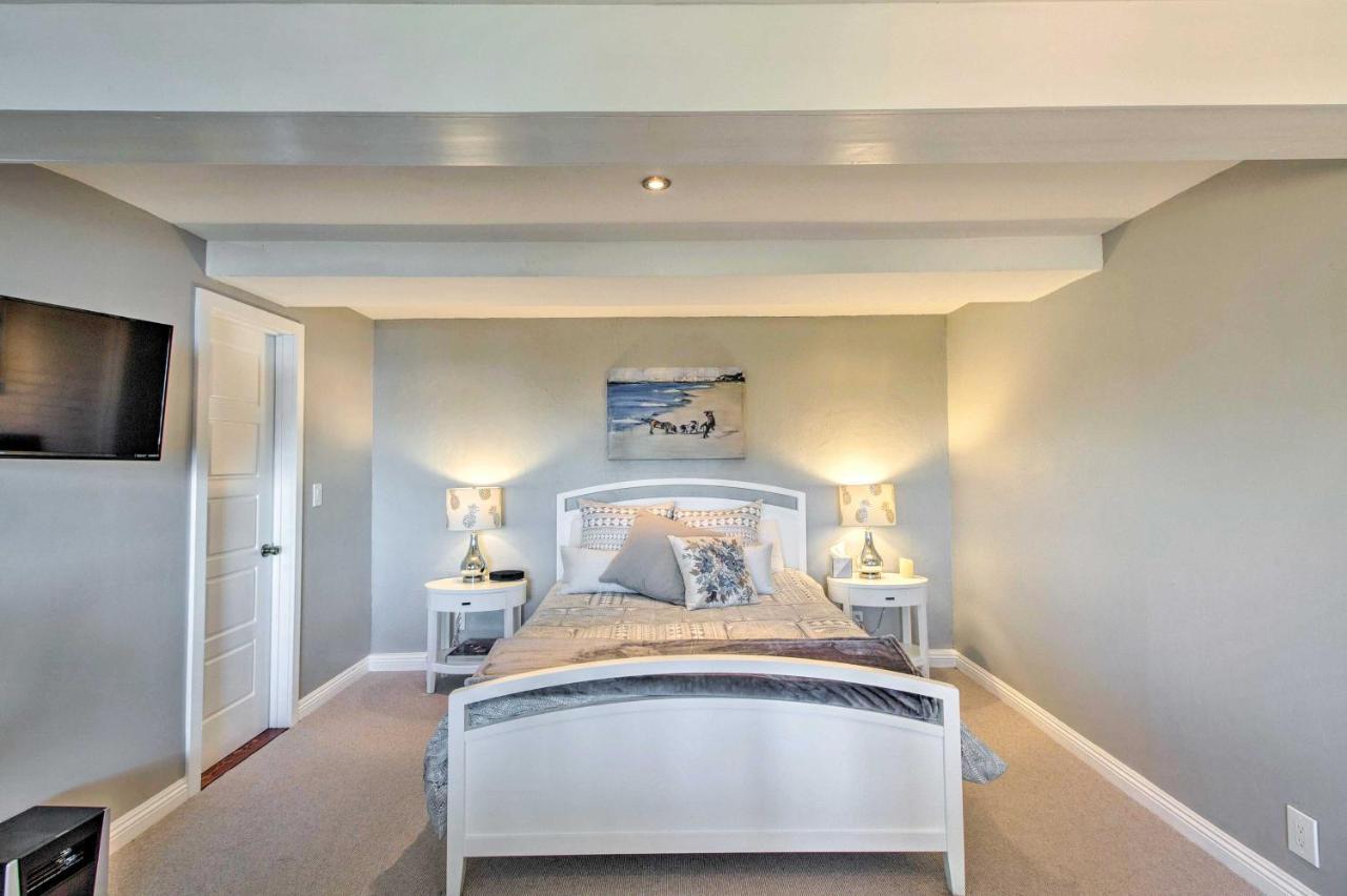 Luxury Studio With Hot Tub And San Francisco Bay Views Richmond Exteriör bild