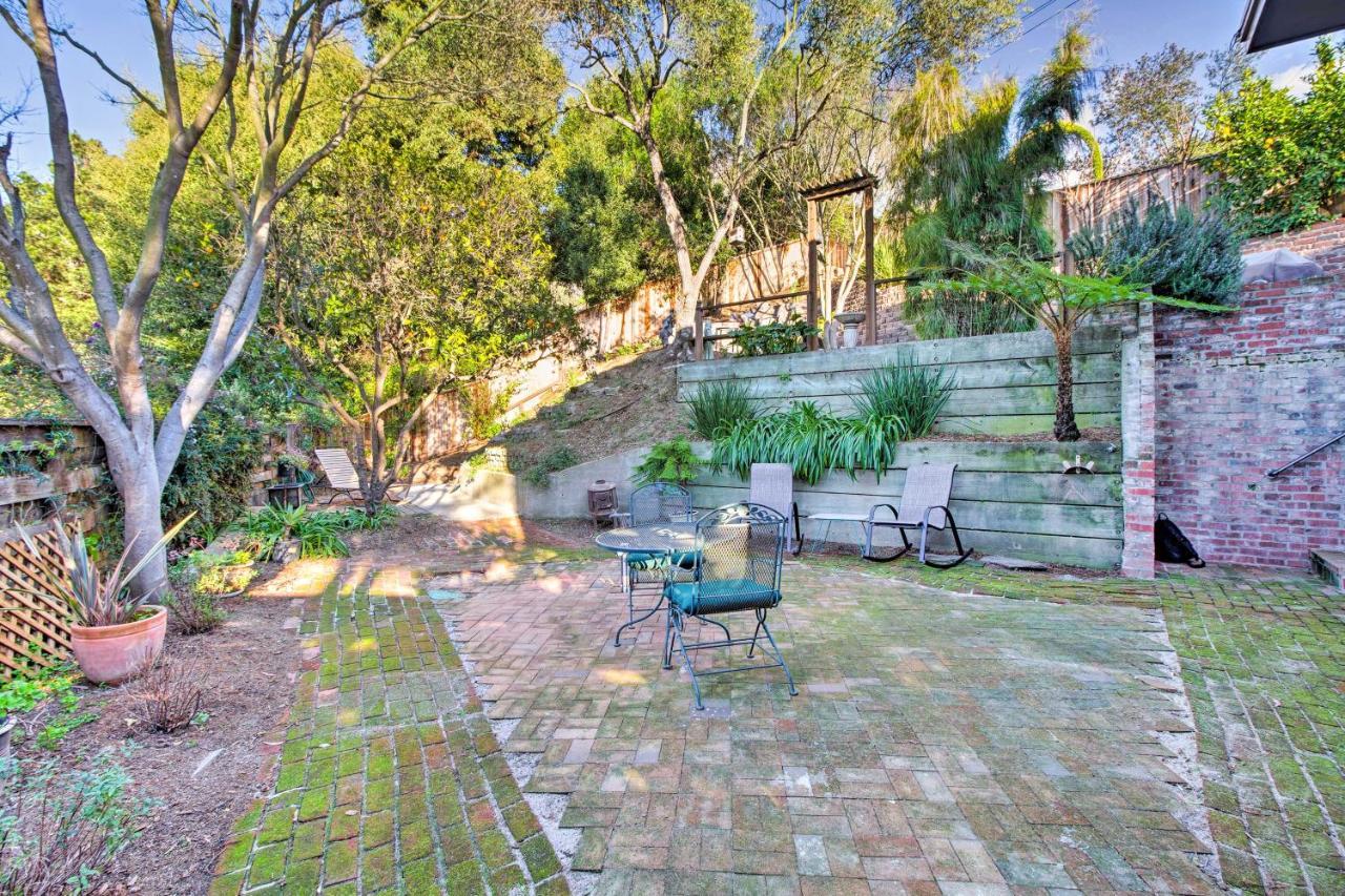 Luxury Studio With Hot Tub And San Francisco Bay Views Richmond Exteriör bild