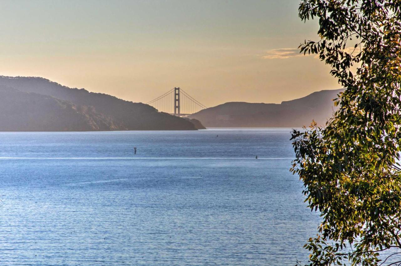 Luxury Studio With Hot Tub And San Francisco Bay Views Richmond Exteriör bild