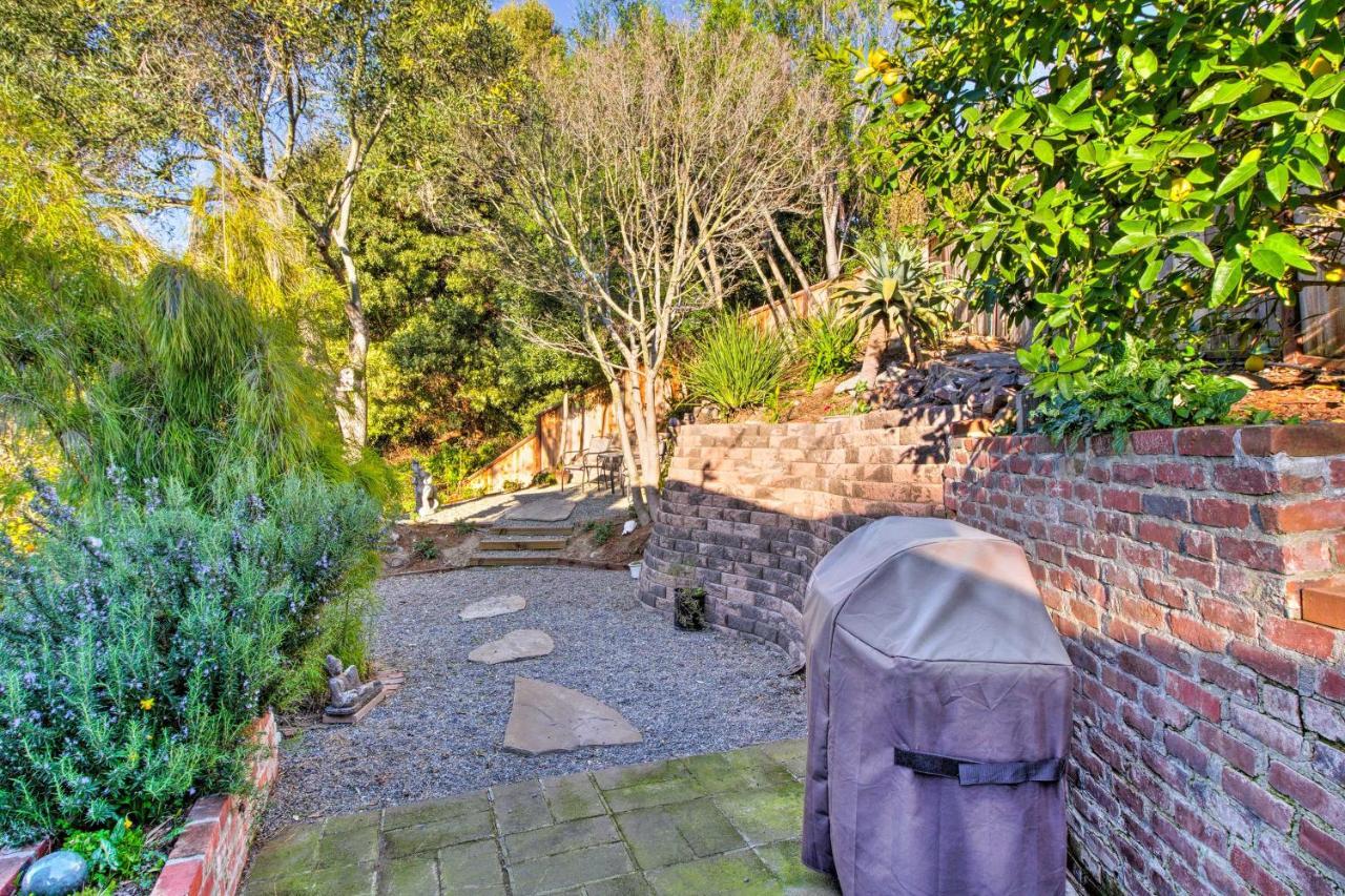 Luxury Studio With Hot Tub And San Francisco Bay Views Richmond Exteriör bild