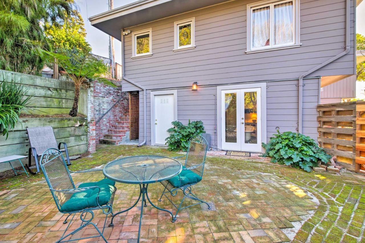 Luxury Studio With Hot Tub And San Francisco Bay Views Richmond Exteriör bild