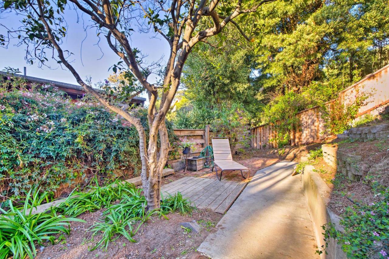 Luxury Studio With Hot Tub And San Francisco Bay Views Richmond Exteriör bild